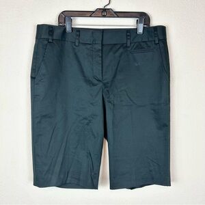 BCBG MaxAzaria Black Bermuda Shorts